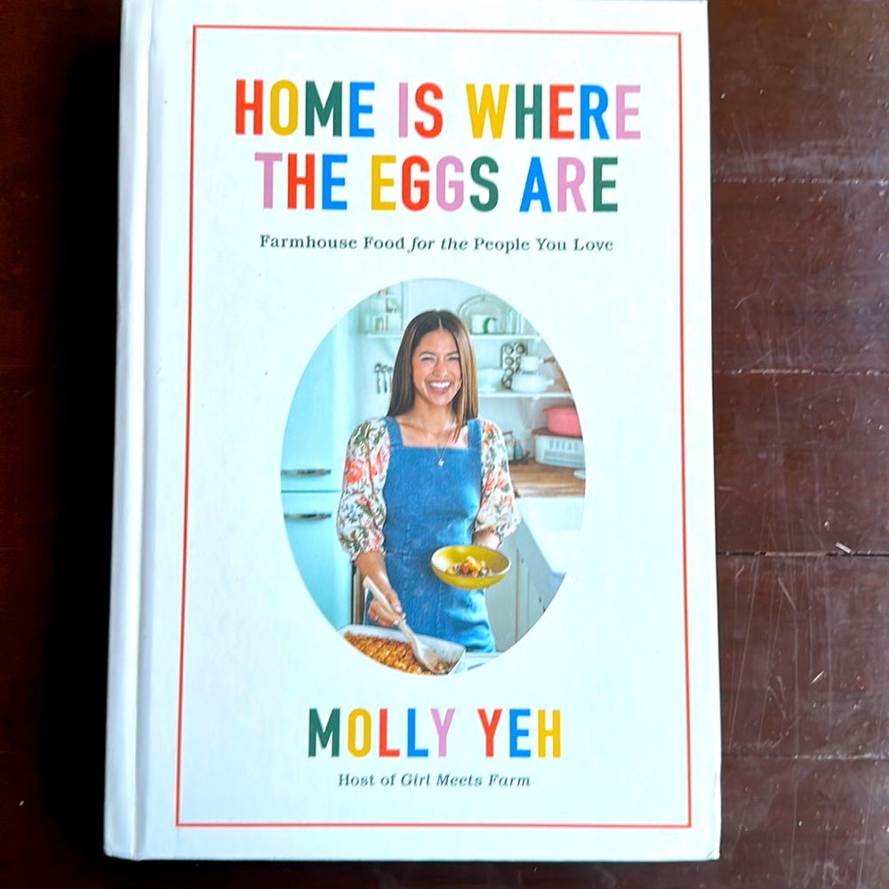 Home is where the eggs are by Molly Yeh. Almost new.